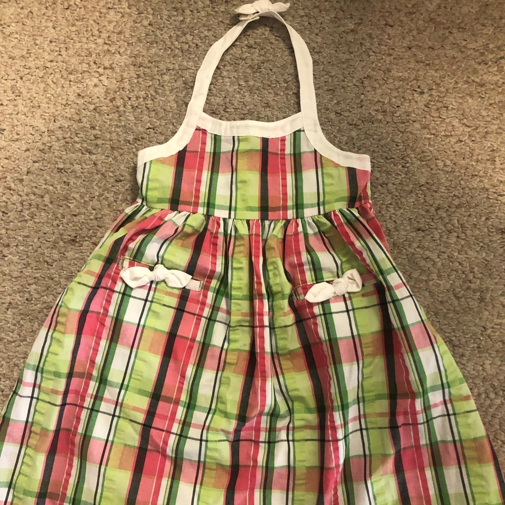 GYMBOREE girls halter neck dress size 5T